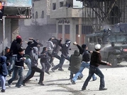 حالات اختناق بقمع الاحتلال طلبة مدرسة بالخليل