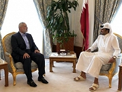 هنية يبحث مع قادة قطر وإيران الاعتداء الدموي على غزة