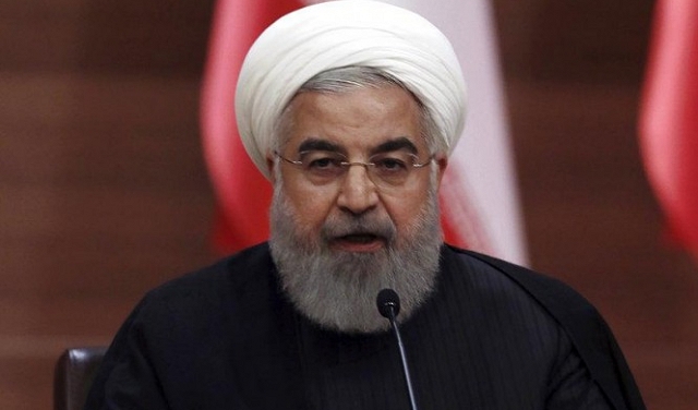 روحاني: إسرائيل تدعم الإرهاب؛ ونتنياهو: 