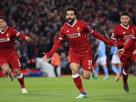 محمد صلاح يقود ليفربول لاكتساح مانشستر سيتي