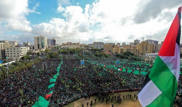 حماس تستهجن التطبيع والتصريحات المنادية بشرعية الاحتلال  