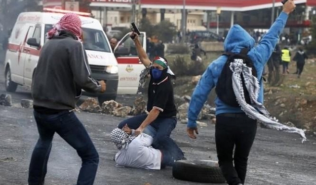 وحدة المستعربين تعتدي على فلسطينيين في القدس
