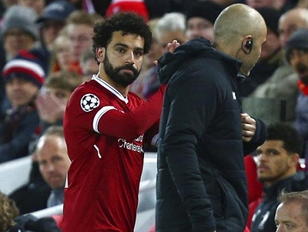 إشارة محمد صلاح تطمئن جماهير ليفربول