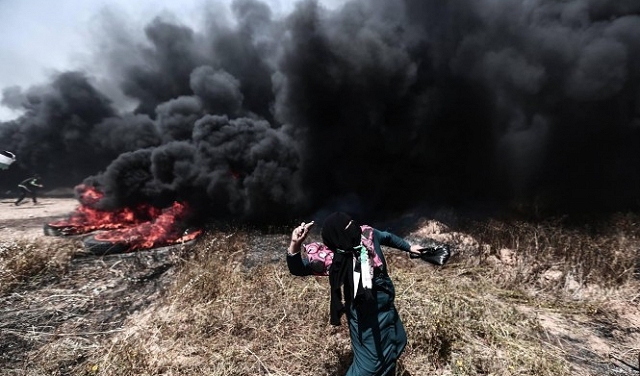 قطاع غزة: خان يونس تشيع جثمان الشهيد قديح