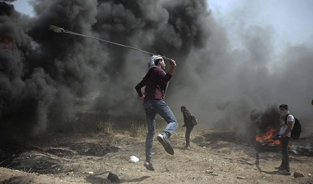 غزة: 31 شهيدا و2850 مصابا خلال مسيرة العودة الكبرى
