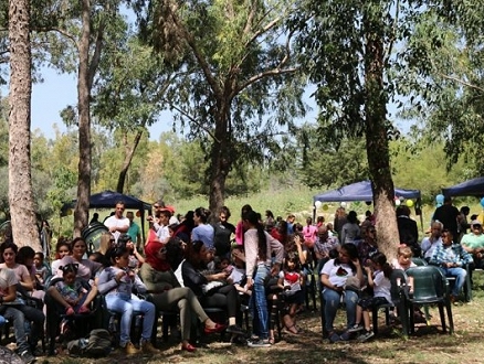 مهرجان الأرض والعودة على أرض الرويس المهجرة