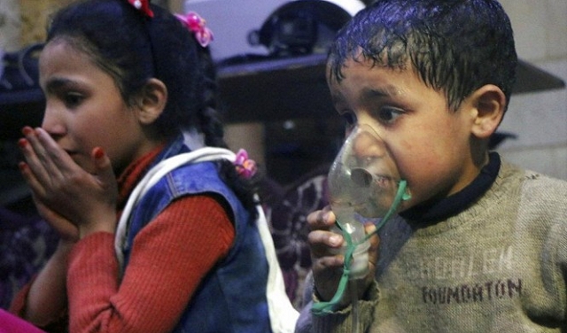 الاتحاد الأوروبي يطالب برد دولي عل هجوم الغوطة الكيميائي