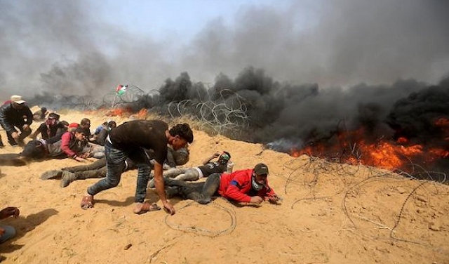 اعتقال فلسطيني بادعاء تجاوز الشريط الأمني لقطاع غزة