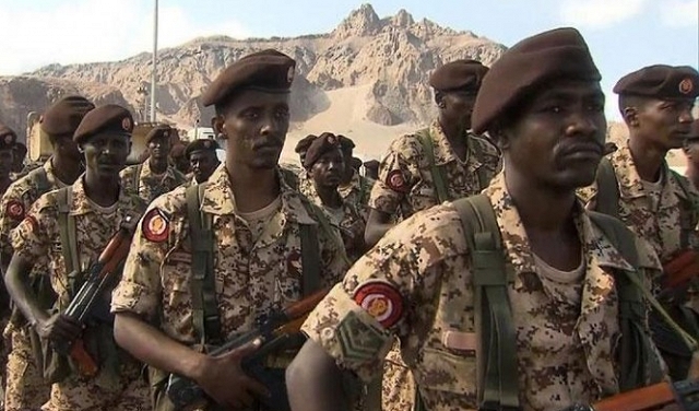 مقتل عشرات الجنود السودانيين بكمين للحوثيين باليمن  