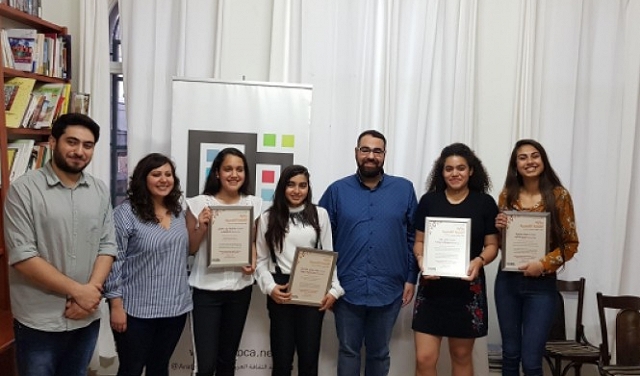 جمعيّة الثقافة العربيّة تحتفي بالطالبات الفائزات بمسابقة القصّة القصيرة
