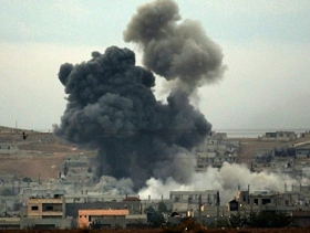 سوريّة : أكثر من 19 لقوا مصارعهم جرّاء انفجار  في إدلب