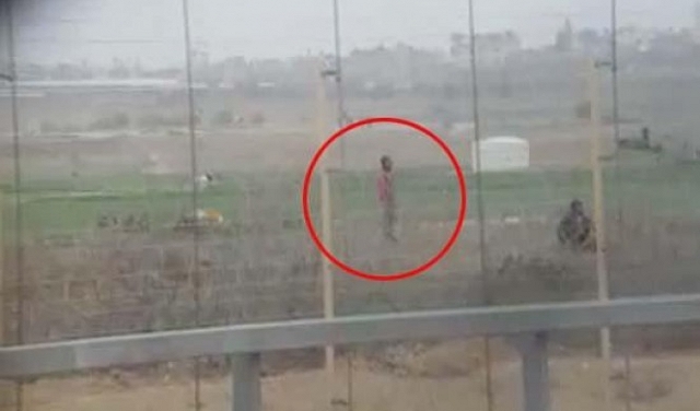 الاحتلال يحقق مع ذاته بتسريب فيديو قنص الشاب الفلسطيني 
