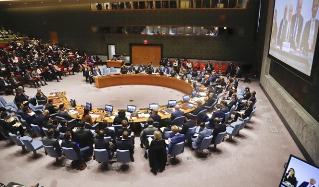 فيتو روسي ضد مشروع قرار بشأن استخدام الأسلحة الكيميائية بسورية