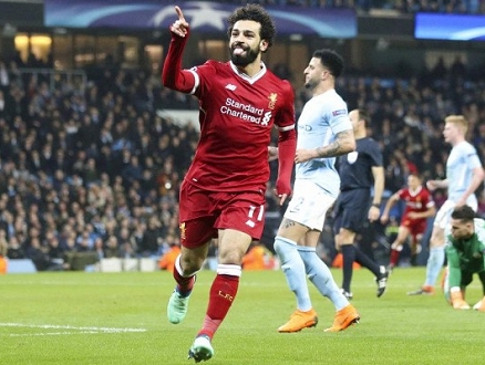 محمد صلاح يدخل التاريخ من أوسع أبوابه