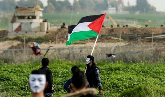 الاحتلال يقصف مواقع بغزة بادعاء انفجار قرب جرافة