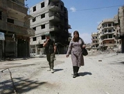 الدمار لا يتيح لأهالي الغوطة الشرقية التعرف على منازلهم