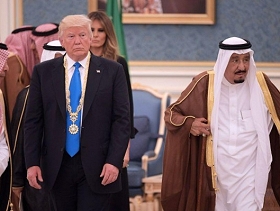 ترامب طالب السعودية إنهاء حصار قطر 