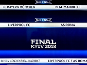 دوري الأبطال: ليفربول يواجه روما والبايرن ضد ريال مدريد 