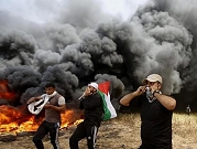 مسيرة العودة: جمعة رفع العلم الفلسطيني وحرق الإسرائيلي