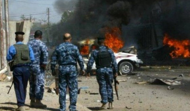 مقتل 16 عراقيا خلال تشييع قتلى من الحشد الشعبي