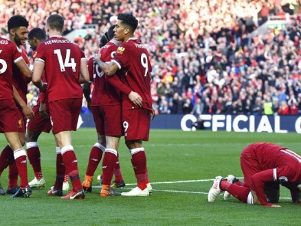 هدف لمحمد صلاح: ليفربول يسحق بورنموث بثلاثية