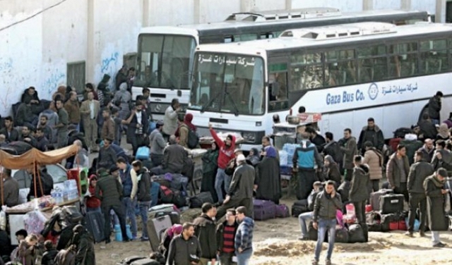 مصر تعيد فتح معبر رفح مع مغادرة وفدها الأمني لغزة