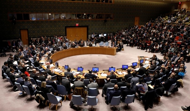 مجلس الأمن يرفض مشروع روسي يدين الهجوم على سورية
