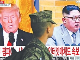 زعيم كوريا الشمالية يلتقي مع مسؤول صيني قبيل قمة ترامب