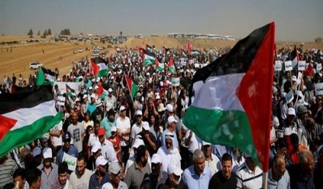حماس: مسيرة العودة انطلقت وستنتهي بالقدس