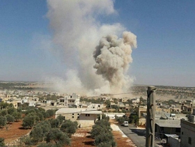مقتل 8 وجرح العشرات بقصف للنظام على ريف حمص 