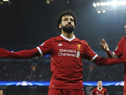 جائزة الحذاء الذهبي: محمد صلاح يتفوق على ميسي