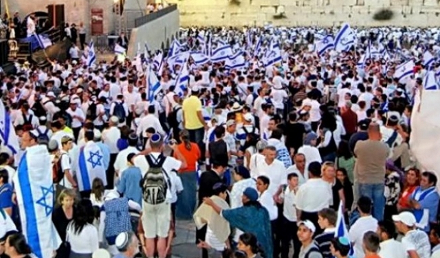 6.589 مليون يهودي يقطنون فلسطين التاريخية