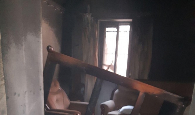 كفر ياسيف: مصابتان بحالة خطيرة إثر حريق في منزل