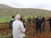 مستوطنون يهاجمون مزارعين فلسطينيين جنوب نابلس