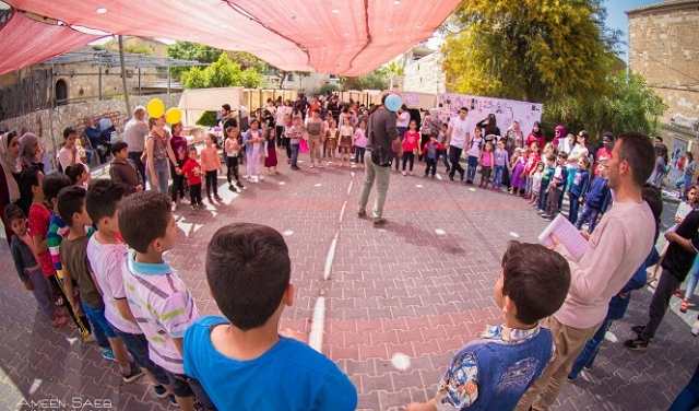 بمشاركة عشرات الأطفال: اختتام فعاليات مهرجان نوار نيسان برام الله