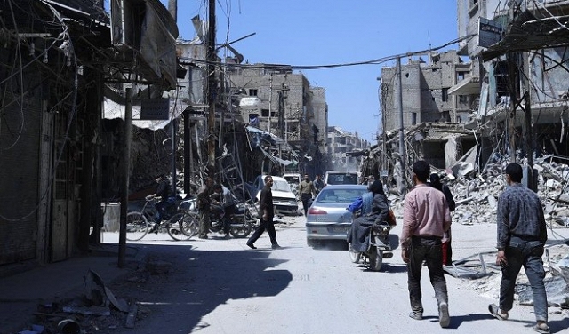 سورية: محققو الأسلحة الكيميائية يدخلون دوما بعد تفجير ملغمتين
