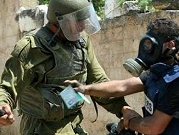 قوات الاحتلال تعتدي على صحافيين لتغطيتهم مواجهات مخيم العروب