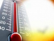 حالة الطقس: حار نسبيا ودرجات الحرارة أعلى من معدلاتها