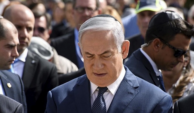 نتنياهو وليبرمان يكرران: إسرائيل تدافع عن وجودها