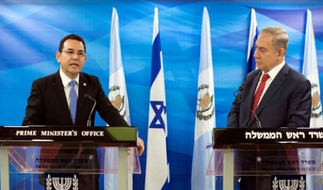 رئيس غواتيمالا سيشارك بحفل نقل سفارة بلاده للقدس المحتلة