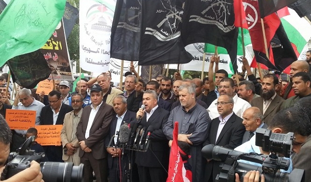 حماس تثمن مقاطعة الجبهة الشعبية لدورة المجلس الوطني 