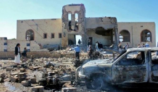 مقتل 20 مدنيا بغارة للتحالف في اليمن