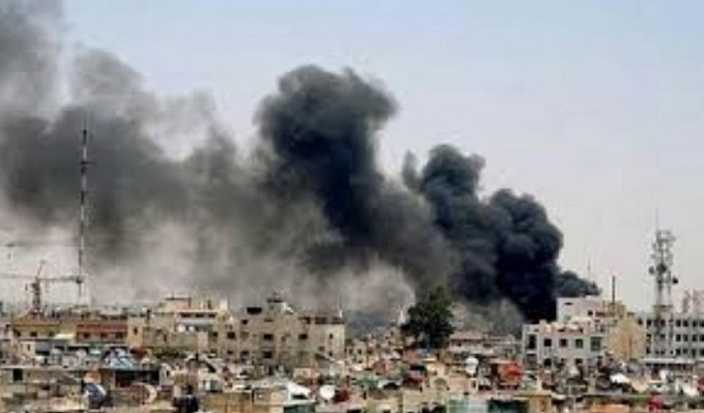 مقتل 4 لاجئين فلسطينيين بقصف روسيا والنظام لليرموك  