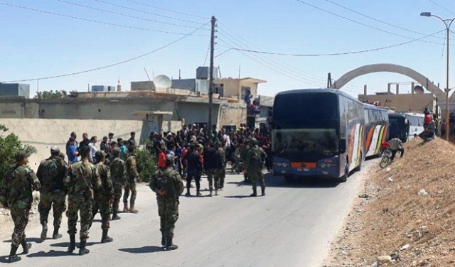 سورية: النظام يسعى للسيطرة على جنوب دمشق ومواصلة التهجير بالقلمون