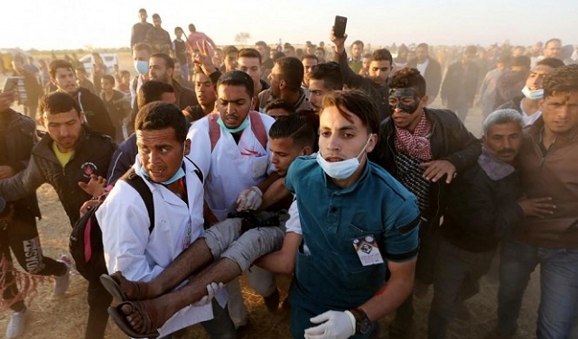 تقرير: إصابات بالغة غير معتادة بغزة بسبب قناصة الاحتلال