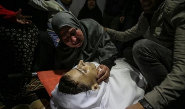 استشهاد فلسطيني متأثرًا بجراح أصيب بها بمسيرة العودة الكبرى