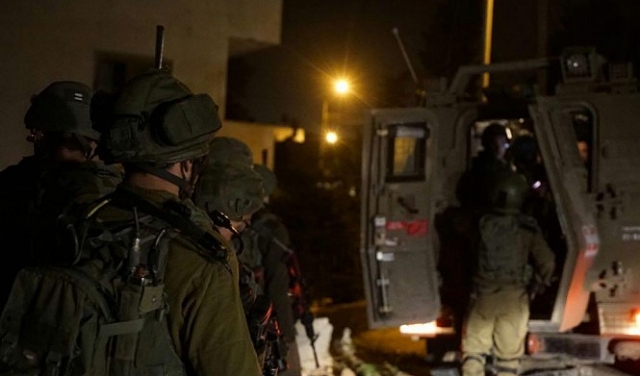 الاحتلال يعتقل 24 فلسطينيا بالضفة والقدس ويستهدف الصيادين بغزة