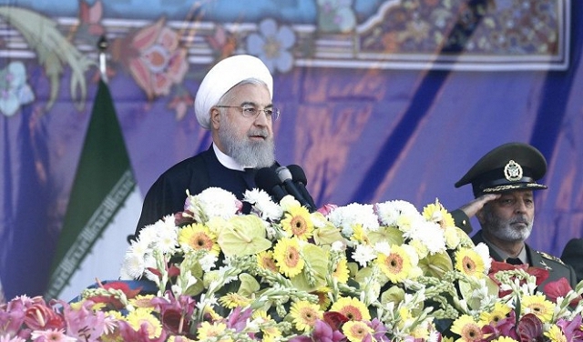 روحاني:انسحاب ترامب من الاتفاق سيؤدي إلى 