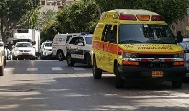 مصرع شخص سقط من علو في منطقة حيفا