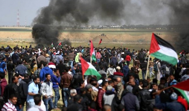عدالة والميزان يلتمسان لمنع الاحتلال من استخدام الرصاص الحي بغزة